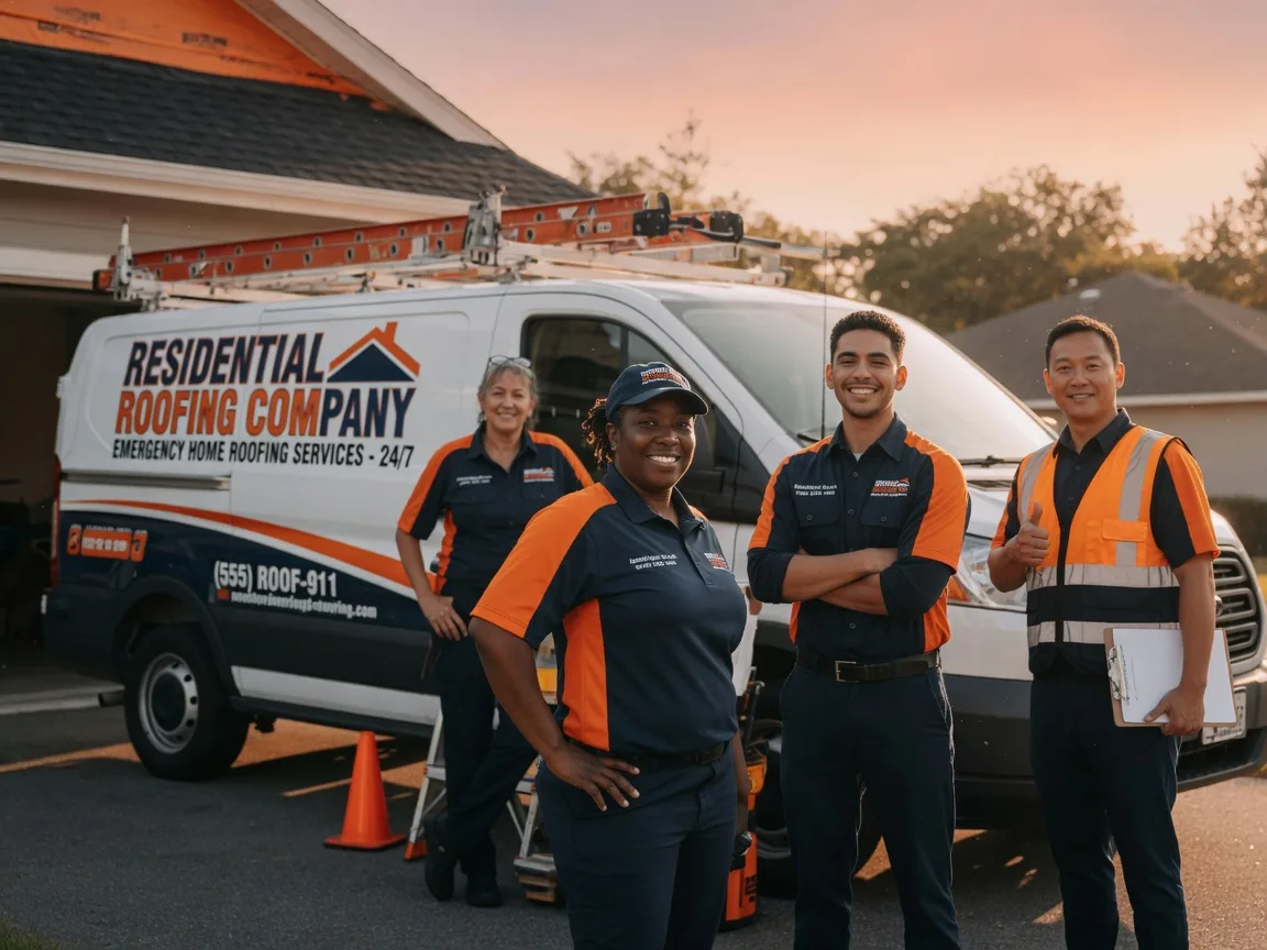 Emergency Roof Repair company in Ville Platte, LA