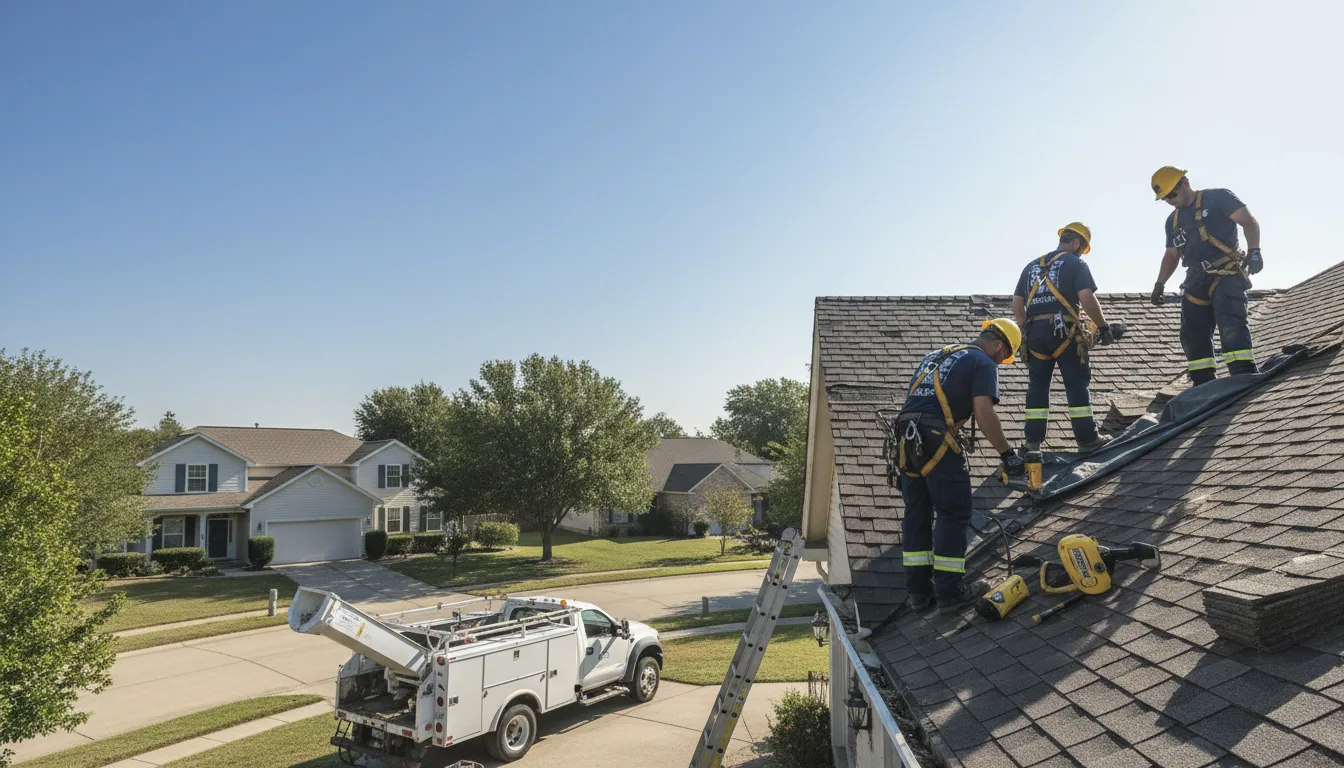 Emergency Roof Repair in Ville Platte, LA near me
